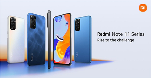 画像ギャラリー No.001のサムネイル画像 / Xiaomi，ミドルクラス市場向けスマホ「Redmi Note 11」シリーズを発表。上位モデルで1億800万画素カメラを搭載