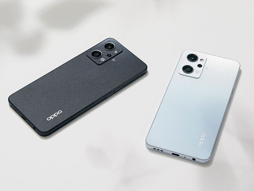 画像ギャラリー No.001のサムネイル画像 / OPPO，5万円で買える5G対応スマホ「Reno7 A」を国内発売。Snapdragon 695搭載のミドルクラスモデル