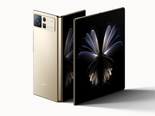 画像ギャラリー No.001のサムネイル画像 / Xiaomi，折りたたみ式薄型スマホ「MIX Fold 2」を中国市場で発表。国内発売は未定