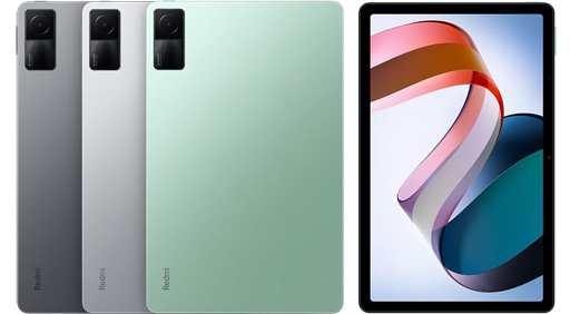 画像ギャラリー No.003のサムネイル画像 / Xiaomi，税込約4万円からの10インチ級Androidタブレット「Redmi Pad」を国内発売