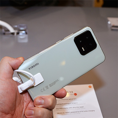 画像ギャラリー No.015のサムネイル画像 / 1インチセンサーカメラ＆最新SoC搭載モデルなど「Xiaomi 13」シリーズ計3製品が登場