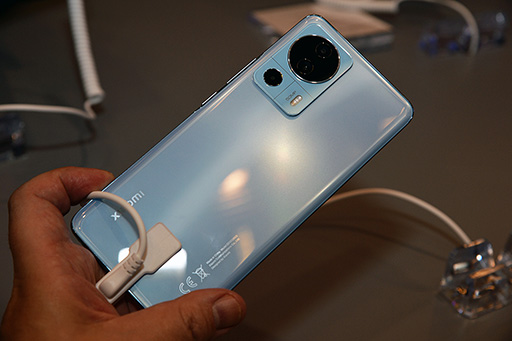 画像ギャラリー No.025のサムネイル画像 / 1インチセンサーカメラ＆最新SoC搭載モデルなど「Xiaomi 13」シリーズ計3製品が登場