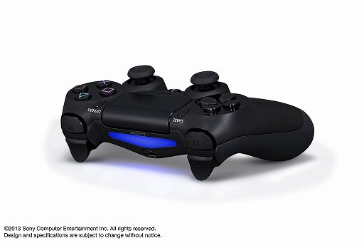 画像ギャラリー No.003のサムネイル画像 / PS4用ワイヤレスゲームパッド「DUALSHOCK 4」はタッチパッドを搭載。カメラとマイクを搭載した周辺機器「PlayStation 4  Eye」も発表