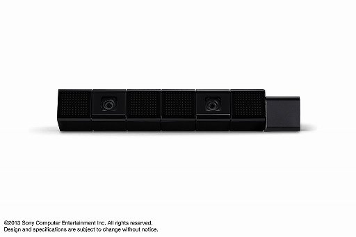 画像ギャラリー No.008のサムネイル画像 / PS4用ワイヤレスゲームパッド「DUALSHOCK 4」はタッチパッドを搭載。カメラとマイクを搭載した周辺機器「PlayStation 4  Eye」も発表