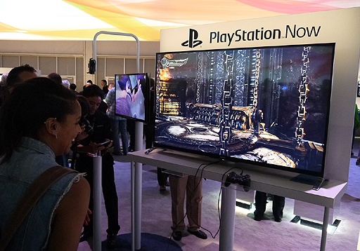 画像ギャラリー No.004のサムネイル画像 / ［CES 2014］SCE，ストリーミングゲームサービス「PlayStation Now」を米国で今夏に開始。まずはPS3タイトルをPS3/PS4に向けて提供