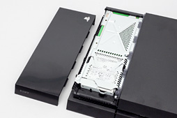 画像ギャラリー No.004のサムネイル画像 / PS4の内蔵HDD交換，完全ガイド。自己責任ながら難度は低め