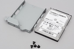 画像ギャラリー No.010のサムネイル画像 / PS4の内蔵HDD交換，完全ガイド。自己責任ながら難度は低め