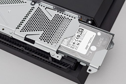 画像ギャラリー No.013のサムネイル画像 / PS4の内蔵HDD交換，完全ガイド。自己責任ながら難度は低め