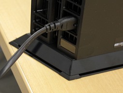 画像ギャラリー No.010のサムネイル画像 / サーモグラフで見る「PlayStation 4」の熱処理の実際。縦置きと横置きで少し違いが？