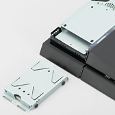 画像ギャラリー No.012のサムネイル画像 / 新型PS4「CUH-1200」分解レポート。軽量化と省電力化を実現した背景には，筐体と基板のシンプル化があった