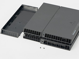 画像ギャラリー No.015のサムネイル画像 / 新型PS4「CUH-1200」分解レポート。軽量化と省電力化を実現した背景には，筐体と基板のシンプル化があった