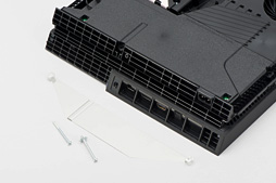 画像ギャラリー No.019のサムネイル画像 / 新型PS4「CUH-1200」分解レポート。軽量化と省電力化を実現した背景には，筐体と基板のシンプル化があった