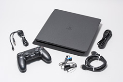 画像ギャラリー No.005のサムネイル画像 / 新型PS4「CUH-2000」分解レポート。カスタムAPUの刷新で生まれた余裕を小型化に振った，順当な進化版を見る