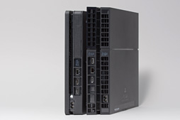 画像ギャラリー No.010のサムネイル画像 / 新型PS4「CUH-2000」分解レポート。カスタムAPUの刷新で生まれた余裕を小型化に振った，順当な進化版を見る