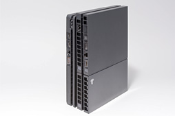 画像ギャラリー No.013のサムネイル画像 / 新型PS4「CUH-2000」分解レポート。カスタムAPUの刷新で生まれた余裕を小型化に振った，順当な進化版を見る