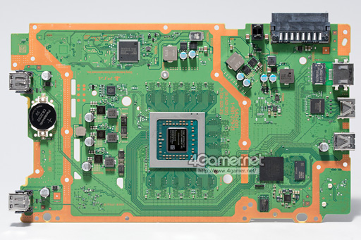 画像ギャラリー No.059のサムネイル画像 / 新型PS4「CUH-2000」分解レポート。カスタムAPUの刷新で生まれた余裕を小型化に振った，順当な進化版を見る