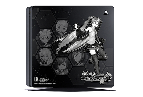 画像ギャラリー No.004のサムネイル画像 / PS4の「初音ミク Project DIVA Future Tone DX」刻印モデルはソフトと同じ11月22日にソニーストアで発売へ。予約受付は本日スタート
