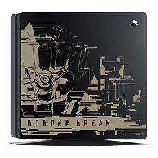 画像ギャラリー No.005のサムネイル画像 / 「ボーダーブレイク」刻印入りコラボPS4が,ソニーストア限定&数量限定で8月2日に発売へ。予約受付は本日スタート