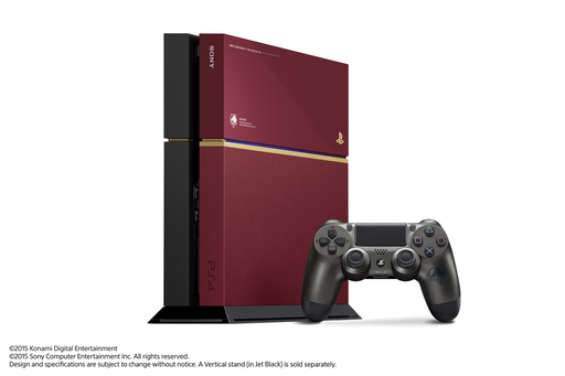 画像ギャラリー No.022のサムネイル画像 / 日本発売10周年を迎えたPS4の限定版本体を振り返る。人気タイトルやイベントにちなんだそのデザインは，すなわちPS4の軌跡なり！