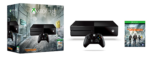 画像ギャラリー No.002のサムネイル画像 / 「ディビジョン」同梱＆1TBHDD搭載のXbox One本体セットが3月3日に数量限定で登場。アイテムコード付きゴールド メンバーシップカードも同時発売
