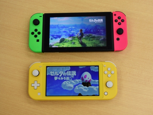 画像ギャラリー No.015のサムネイル画像 / Nintendo Switch Liteが本日発売。本体の特徴やSwitchとの違い，2台目として使うときの気になる点などを紹介
