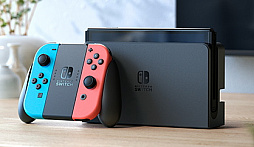 画像ギャラリー No.006のサムネイル画像 / Nintendo Switch（有機ELモデル）を先行体験。画面が大きく，綺麗になっただけではない。テーブルモードが遊びやすくなり，より“Switchならでは”のゲーム体験が可能に