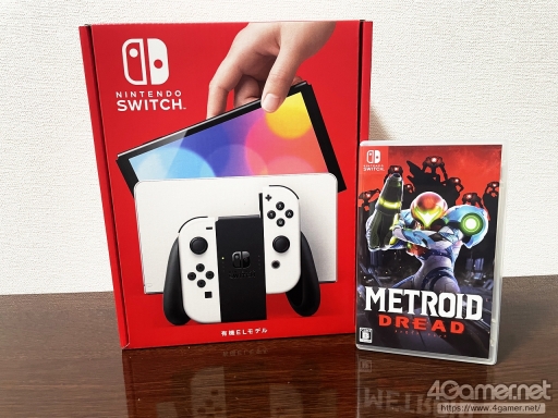 画像ギャラリー No.002のサムネイル画像 / 本日発売「Nintendo Switch（有機ELモデル）」を開封！ 映像や本体の仕様は従来モデルと何が違うのか，写真や動画で比較してみた
