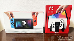 画像ギャラリー No.003のサムネイル画像 / 本日発売「Nintendo Switch（有機ELモデル）」を開封！ 映像や本体の仕様は従来モデルと何が違うのか，写真や動画で比較してみた