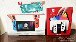 画像ギャラリー No.004のサムネイル画像 / 本日発売「Nintendo Switch（有機ELモデル）」を開封！ 映像や本体の仕様は従来モデルと何が違うのか，写真や動画で比較してみた