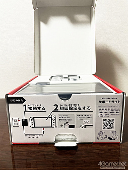 画像ギャラリー No.008のサムネイル画像 / 本日発売「Nintendo Switch（有機ELモデル）」を開封！ 映像や本体の仕様は従来モデルと何が違うのか，写真や動画で比較してみた