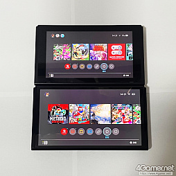 画像ギャラリー No.014のサムネイル画像 / 本日発売「Nintendo Switch（有機ELモデル）」を開封！ 映像や本体の仕様は従来モデルと何が違うのか，写真や動画で比較してみた