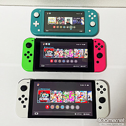 画像ギャラリー No.015のサムネイル画像 / 本日発売「Nintendo Switch（有機ELモデル）」を開封！ 映像や本体の仕様は従来モデルと何が違うのか，写真や動画で比較してみた