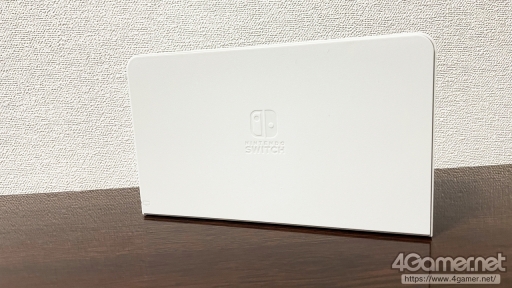 画像ギャラリー No.016のサムネイル画像 / 本日発売「Nintendo Switch（有機ELモデル）」を開封！ 映像や本体の仕様は従来モデルと何が違うのか，写真や動画で比較してみた
