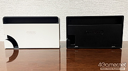 画像ギャラリー No.018のサムネイル画像 / 本日発売「Nintendo Switch（有機ELモデル）」を開封！ 映像や本体の仕様は従来モデルと何が違うのか，写真や動画で比較してみた
