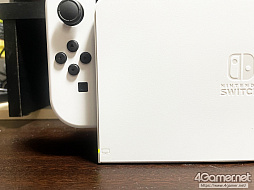 画像ギャラリー No.023のサムネイル画像 / 本日発売「Nintendo Switch（有機ELモデル）」を開封！ 映像や本体の仕様は従来モデルと何が違うのか，写真や動画で比較してみた