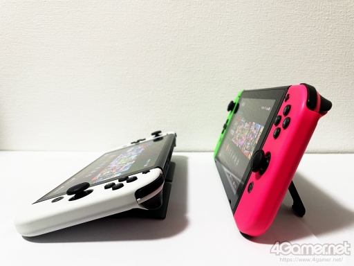 画像ギャラリー No.029のサムネイル画像 / 本日発売「Nintendo Switch（有機ELモデル）」を開封！ 映像や本体の仕様は従来モデルと何が違うのか，写真や動画で比較してみた