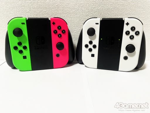 画像ギャラリー No.044のサムネイル画像 / 本日発売「Nintendo Switch（有機ELモデル）」を開封！ 映像や本体の仕様は従来モデルと何が違うのか，写真や動画で比較してみた