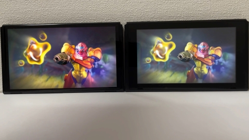 画像ギャラリー No.047のサムネイル画像 / 本日発売「Nintendo Switch（有機ELモデル）」を開封！ 映像や本体の仕様は従来モデルと何が違うのか，写真や動画で比較してみた