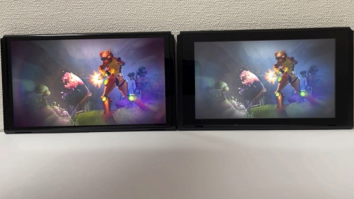 画像ギャラリー No.051のサムネイル画像 / 本日発売「Nintendo Switch（有機ELモデル）」を開封！ 映像や本体の仕様は従来モデルと何が違うのか，写真や動画で比較してみた