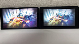 画像ギャラリー No.054のサムネイル画像 / 本日発売「Nintendo Switch（有機ELモデル）」を開封！ 映像や本体の仕様は従来モデルと何が違うのか，写真や動画で比較してみた