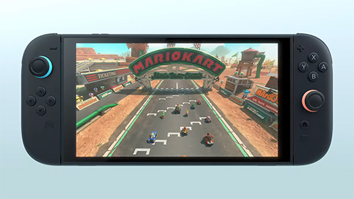 画像ギャラリー No.004のサムネイル画像 / 任天堂の次世代ゲーム機は「Nintendo Switch 2」に！ 基本的なデザインはSwitchを踏襲もやや大型化
