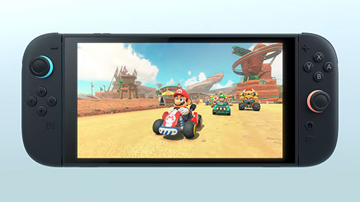 画像ギャラリー No.005のサムネイル画像 / 任天堂の次世代ゲーム機は「Nintendo Switch 2」に！ 基本的なデザインはSwitchを踏襲もやや大型化