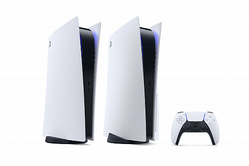 画像ギャラリー No.010のサムネイル画像 / PlayStation 5本体の姿がお披露目。ディスクドライブを搭載しないDigital Editionも発表