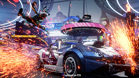 画像ギャラリー No.013のサムネイル画像 / PS5「Marvel's Spider-Man: Miles Morales」の豪華版には前作のリマスター版が付属。SIE4作品のパッケージ版の予約受付は明日開始