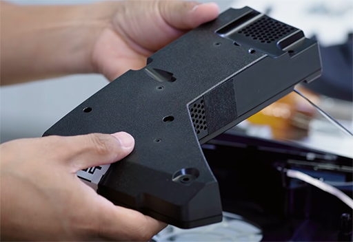 画像ギャラリー No.022のサムネイル画像 / 西川善司の3DGE:PS5の作り方、教えます。メカ設計担当者に聞いたこだわりの内部設計