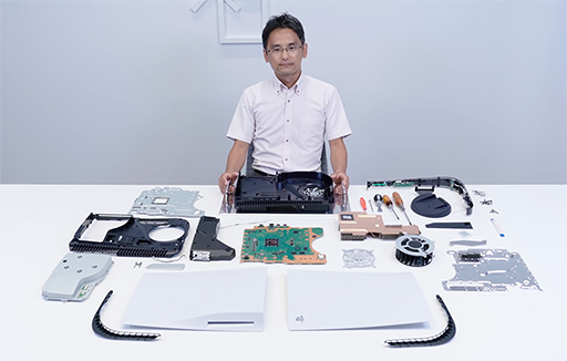 画像ギャラリー No.028のサムネイル画像 / 西川善司の3DGE:PS5の作り方、教えます。メカ設計担当者に聞いたこだわりの内部設計