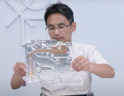 画像ギャラリー No.034のサムネイル画像 / 西川善司の3DGE:PS5の作り方、教えます。メカ設計担当者に聞いたこだわりの内部設計