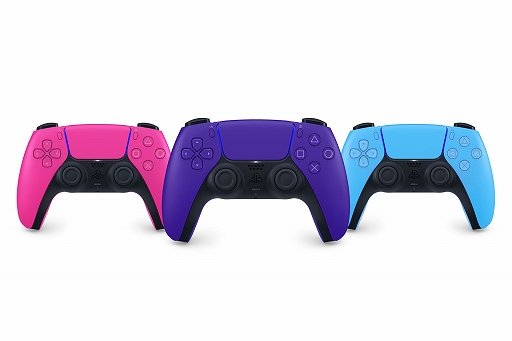 画像ギャラリー No.002のサムネイル画像 / PS5本体の外観をカスタマイズできる「PS5用カバー」（5色）と，DualSense ワイヤレスコントローラーの新色（3種）の発売が決定