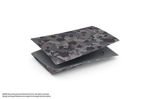 画像ギャラリー No.003のサムネイル画像 / PS5周辺機器に新色「グレー カモフラージュ」登場。PS5本体用カバーとDualSenseを10月14日，ワイヤレスヘッドセットを12月8日に国内発売へ