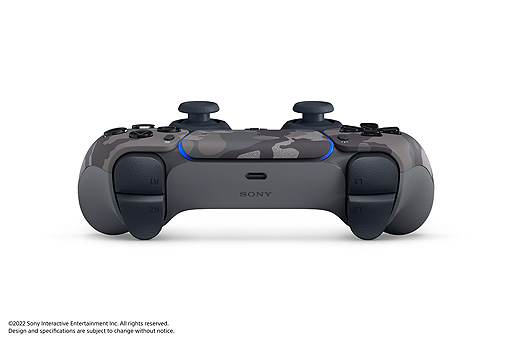 画像ギャラリー No.006のサムネイル画像 / PS5周辺機器に新色「グレー カモフラージュ」登場。PS5本体用カバーとDualSenseを10月14日，ワイヤレスヘッドセットを12月8日に国内発売へ